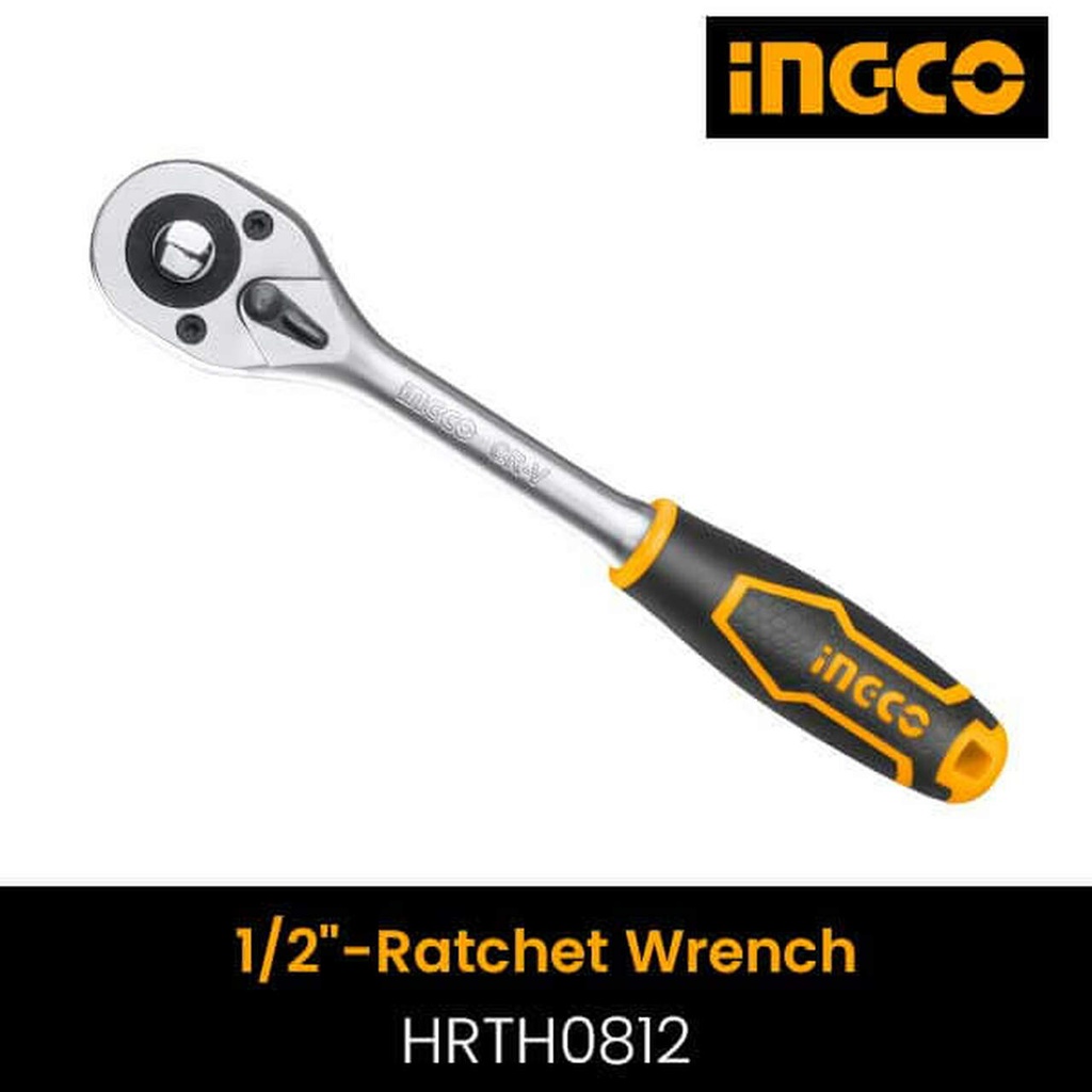 INGCO Ratchet Wrench 1/2" HRTH0812