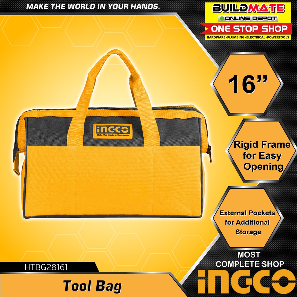 Ingco Tool Bag 16" HTBG28161 
