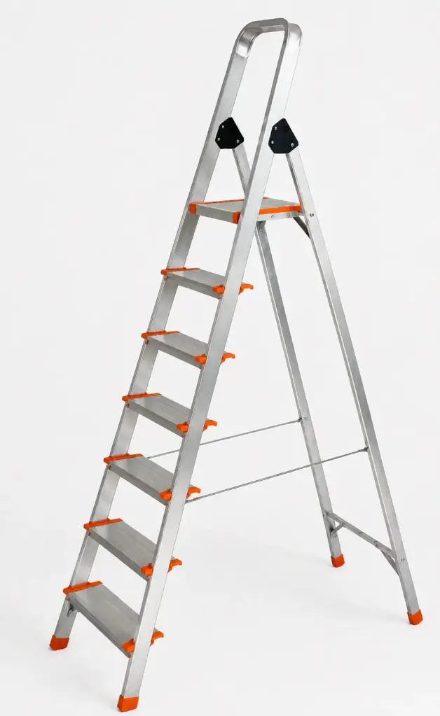 Milano Wide 7 Step Ladder R-16007W China