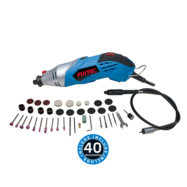 Fixtec Mini Grinder With 40Pcs Tools 220-240V 170W FMG17001
