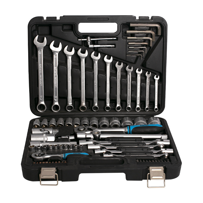 Fixtec Professional 77PCS Socket Tool Set FHST2077