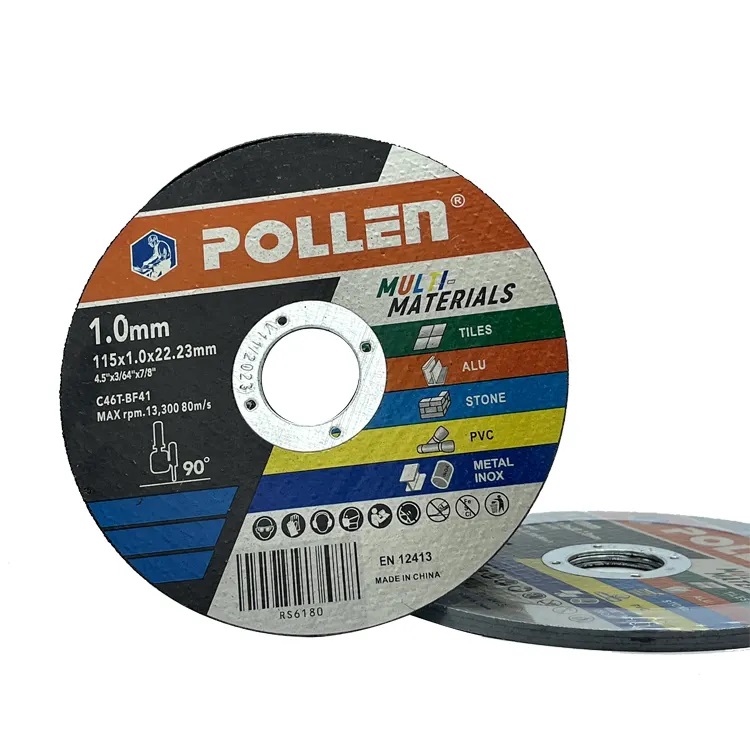 Pollen steel cutting disk 4.5 inch 1 mm z13935