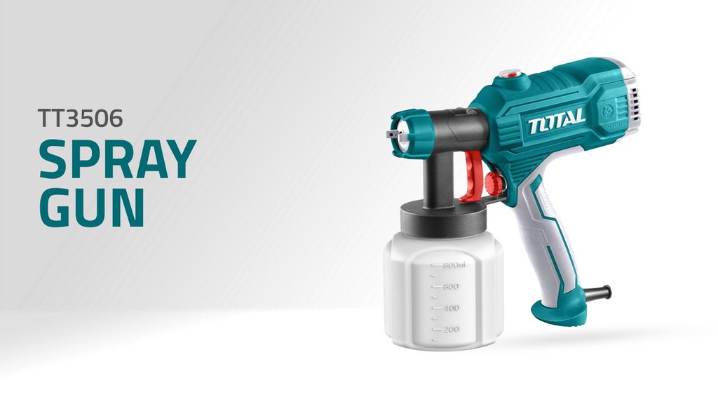 TOTAL spray gun 450w / TT3506