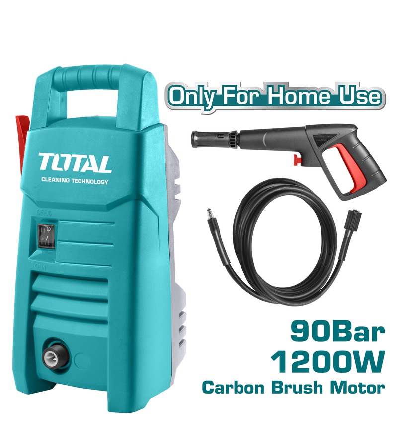 TOTAL High pressure washer 1200 w / TGT113026