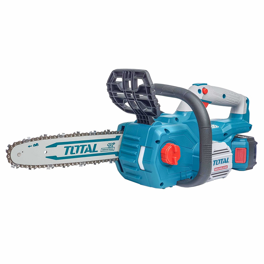 TOTAL Lithium ion chain saw brushless 12 inch / TGSLI20128
