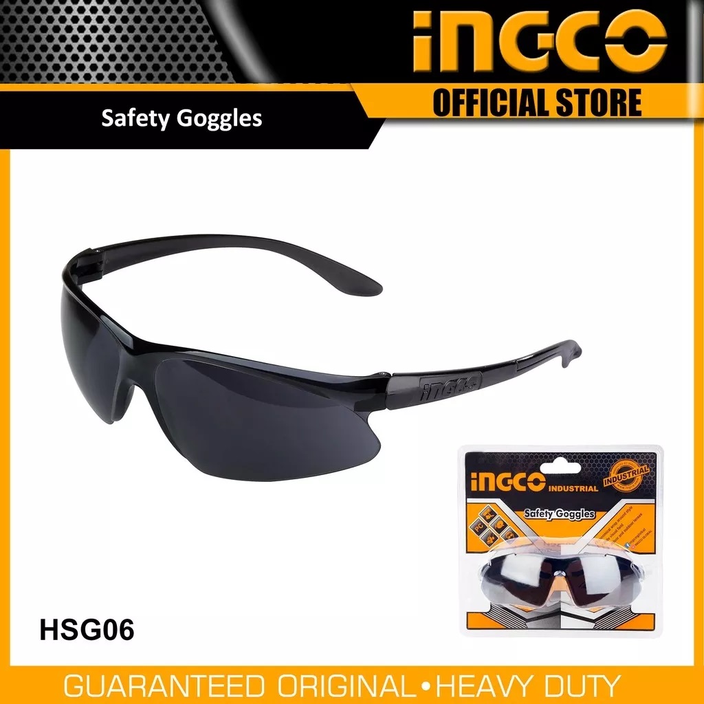 Ingco Safety Goggles Dark Shade for Welding Eye Protection HSG06