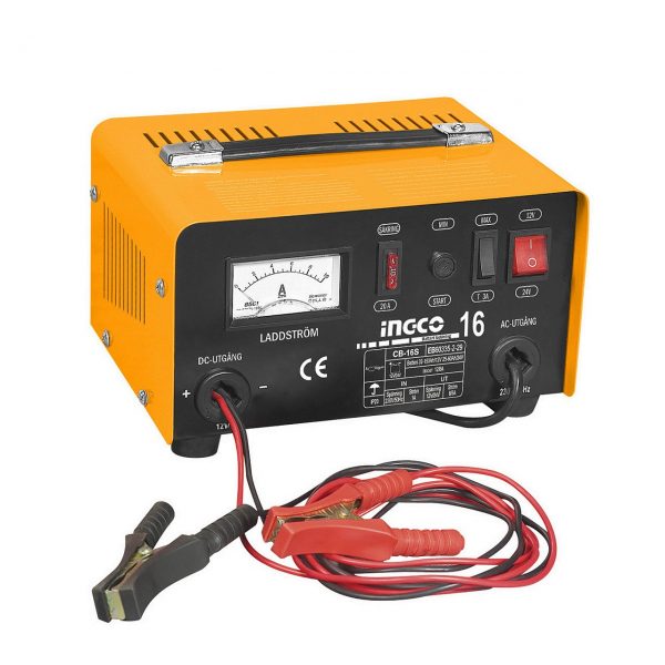 INGCO Battery Charger ING-CB1601