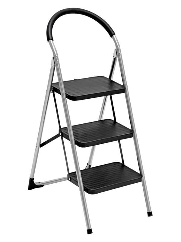 PRACTICAL MEGA METAL LADDER 3 STEPS 1643