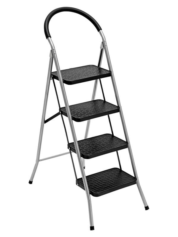 PRACTICAL MEGA METAL LADDER 4 STEPS 1644