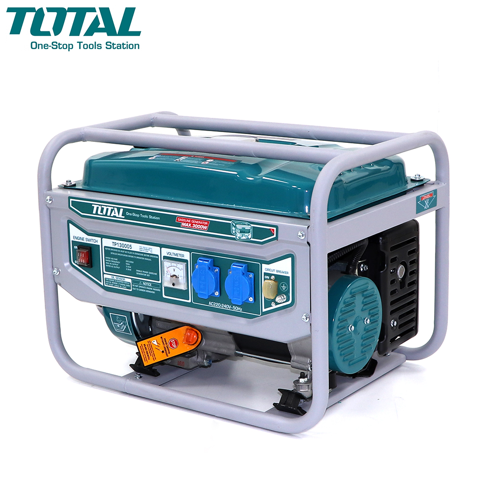 TOTAL gasoline generator 5000w / TP155001 