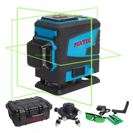 Fixtec Laser Level 360° 12 Lines Green Line FHLL3602