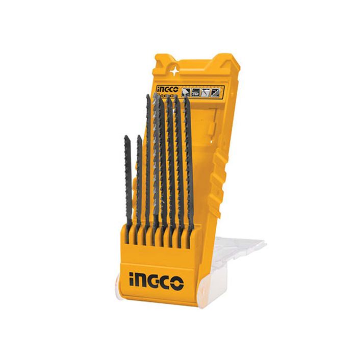Ingco JIG SAW BLADES SET 8 PCS - AKD8088