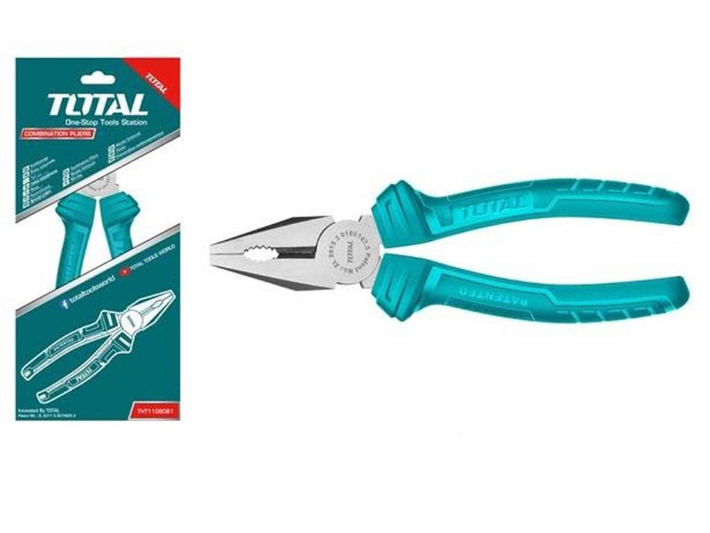 Total Isolated Combination Pliers 8 inch  THT110812