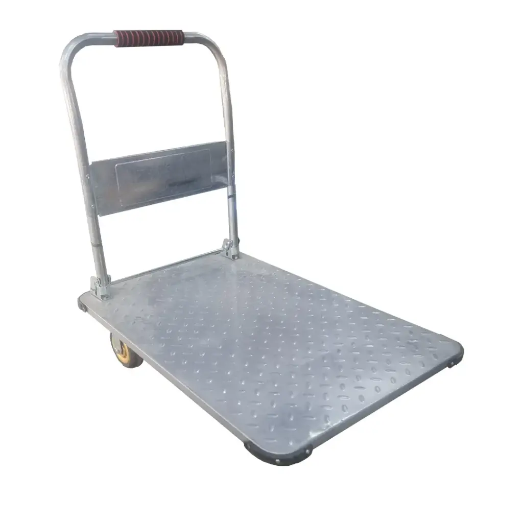 full metal trolley 60*90 cm