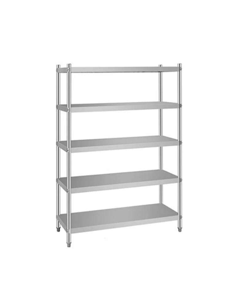Shelf Stainless Steel Rack Set – 120 x 50 x 220 cm