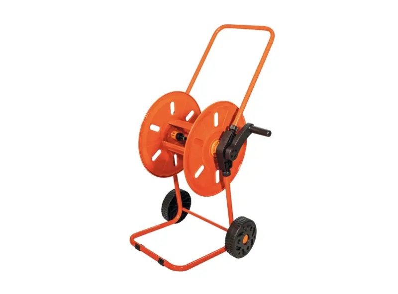 حامل هوز ايطالي مطلي 1/2" 50 متر