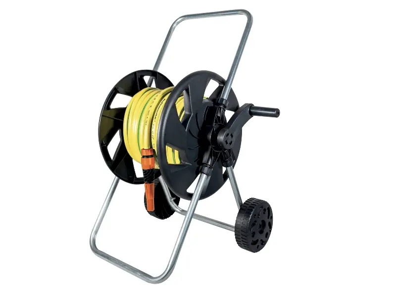 italy Hose reel cart + 25m 1/2" hose + kit