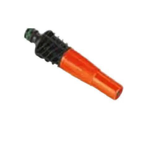 Nozzle with quick coupling
