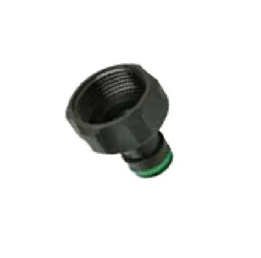 "Threaded tap connector F 3/4