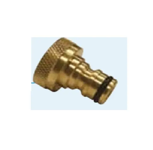 Threaded tap connector F 1/2"