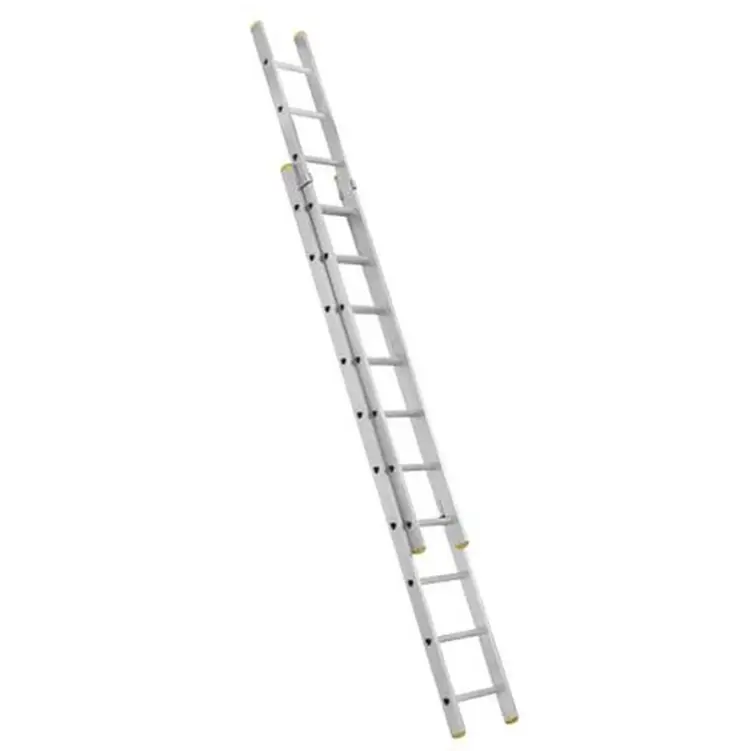 Zamil Aluminum Extension Ladder 9 Step 2.44-4.30M - CDL-09