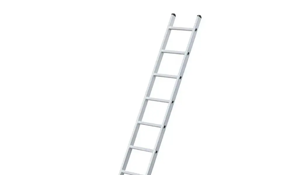 Single Aluminium Ladder 14 Steps China  STL-114 - 4 M