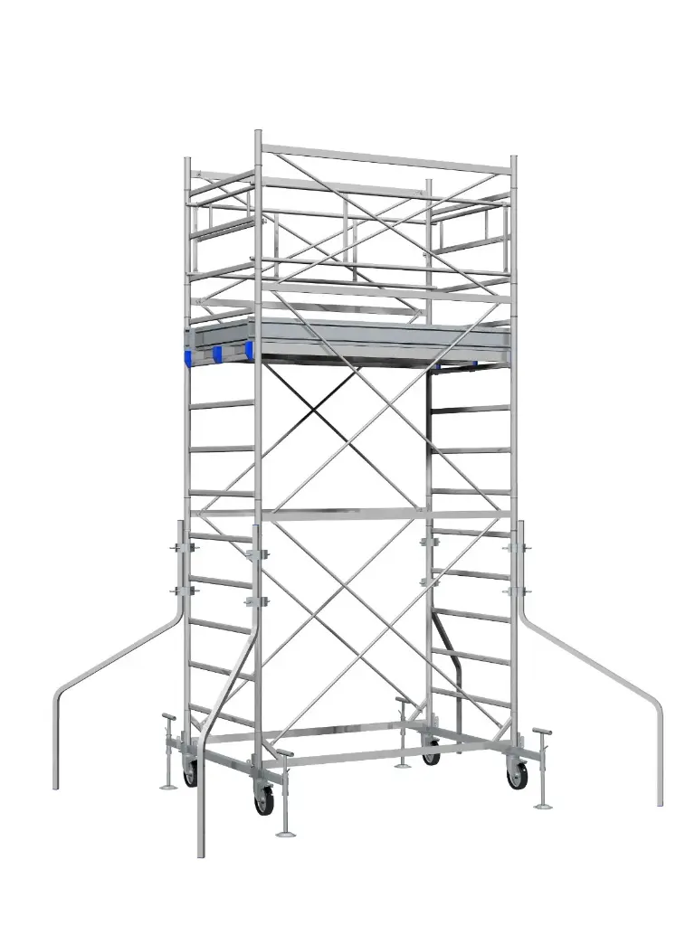  Italian Scaffolding Marchetti – 11 Level - 17 meter