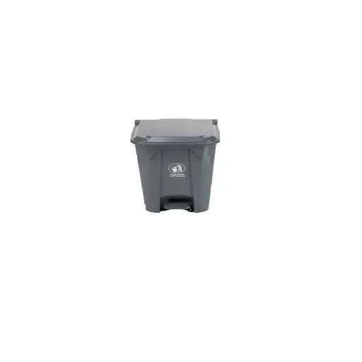 Step Trash Can with Pedal 30L – Made in KSA