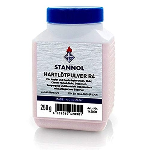 [3400045] Stannol Brazing Powder 250G Made in Germany