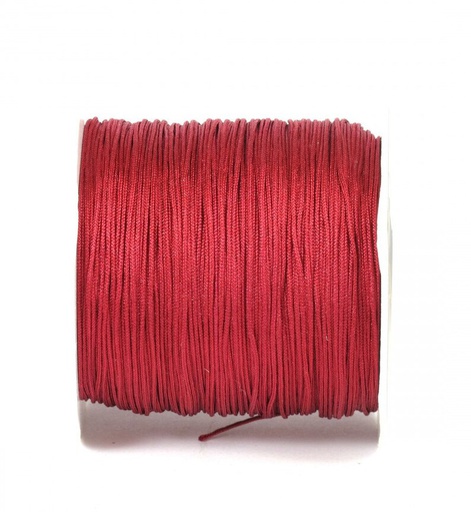 [7110012] Red Nylon Rope 15M x 0.80mm
