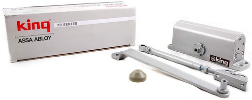 [4110004] King ASSA ABLOY Door Closer Beige Model 72 Korea