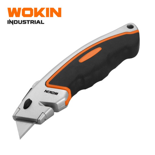 [1100099] Wokin UTILITY KNIFE Rubber Handle INDUSTRIAL