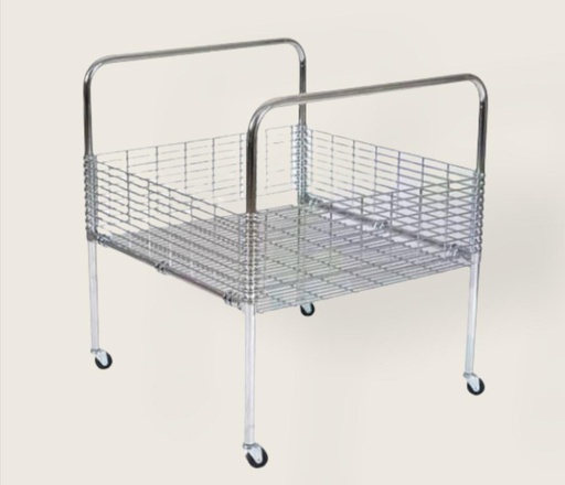[1130002] Chrome Basket 80x80cm