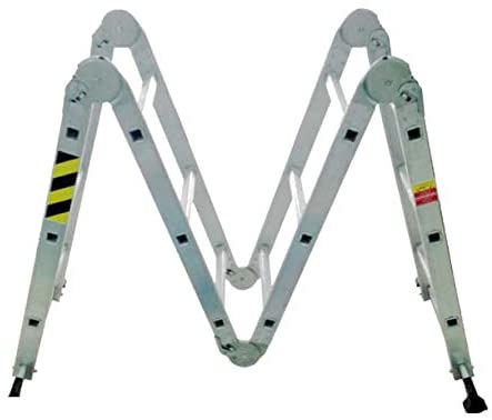 [1370013] Mazaya Foldable Multi Function Ladder 16 Step KSA