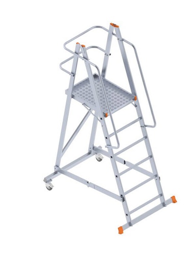 [1380043] Sarayli Warehouse Ladder 6 + 1  Step 182 CM Model 8106 Turkey