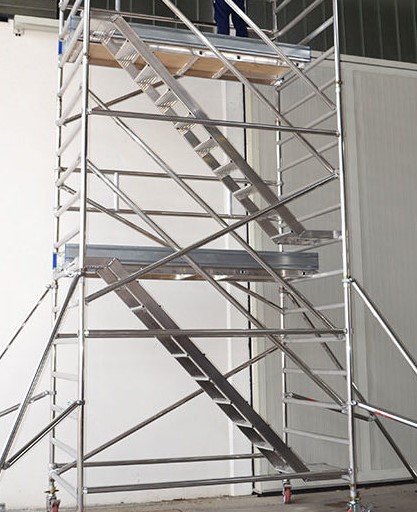 [1210005] Marchetti System 120X200 Internal Ladder Italy 21363