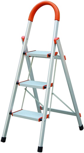 [1340042] Milano Wide 5 Step Ladder R-16005W China