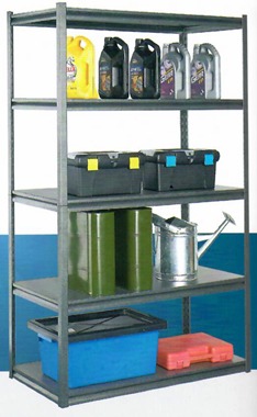 [1510033] Industrial Shelf Black 60*120*180 GYZ548245  