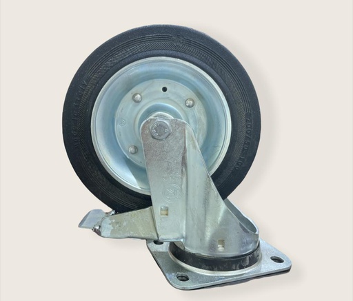 [1400110] Marchetti Caster Wheel 8 inch Italy 