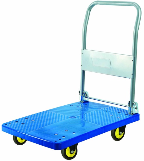[1140046] Blue Hand Truck Plastic 300KG FD300