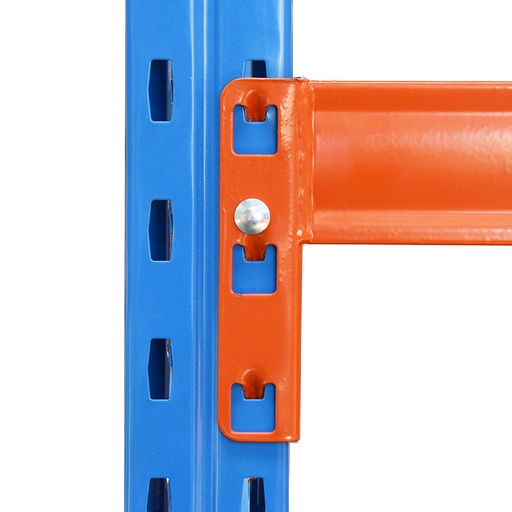 [1510036] Shelving Beam 2.5m Blue Steel Storage Racking