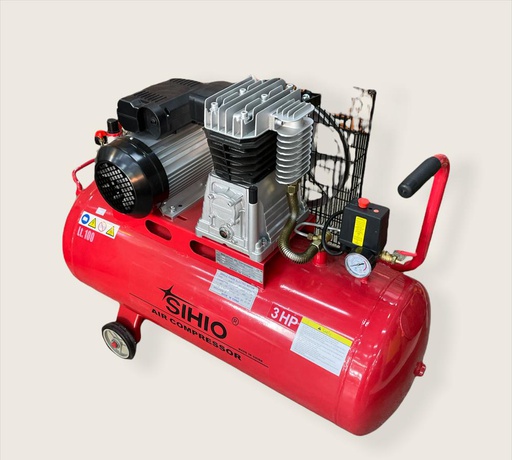 [3130018] LEOPARD AIR COMPRESSOR 100L 3HP 8 BAR 2070L