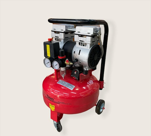[3130015] Leopard OIL-FREE AIR COMPRESSOR 16L 1HP LBWD