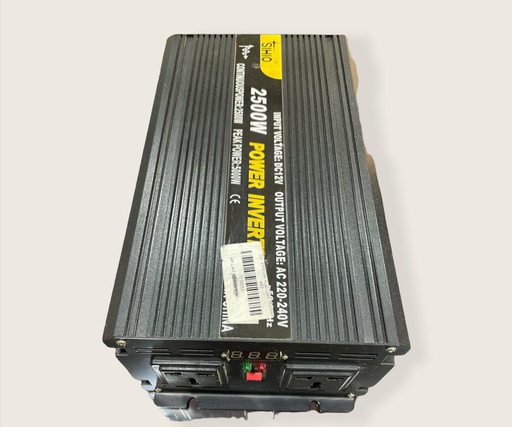 [7150053] Power Inverter DC to AC Wave 2500W