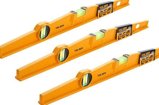 [1000141] TOLSEN INDUSTRIAL BRIDGE SPIRIT LEVEL 60CM / 24" ALLUMINIUM FRAME 35061