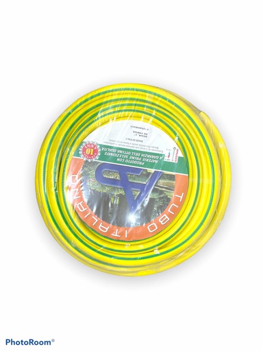 [2110005] Adflex Garden Hose 1 inch 25 Yards Italy
