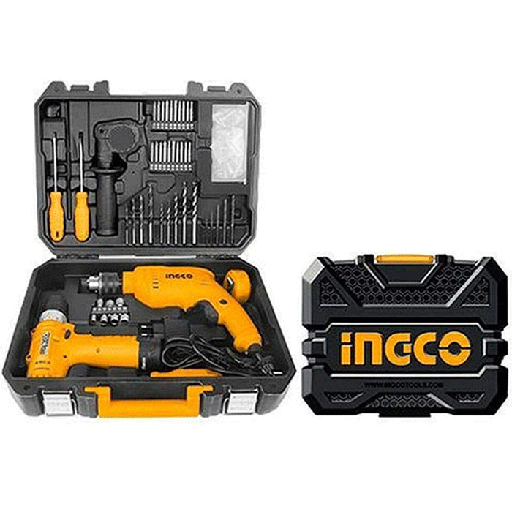 [HKTHP11281] INGCO Tools set 128 pcs with Li-ion cordless drill / HKTHP11281