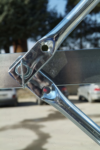 [1220015] JOINT SCAFFOLDING CROSS PIPE 190 cm CHINA