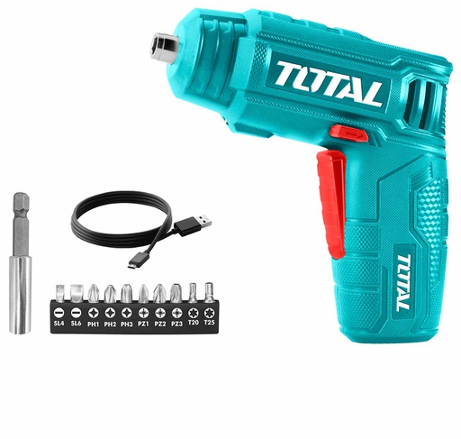 [TSDLI0402] Total Li-ion Cordless Screwdriver TSDLI0402