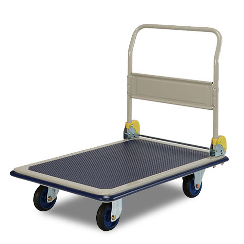 [1110024] PRESTAR Trolley 400 KG JAPAN TF 402 - Malaysian wheels